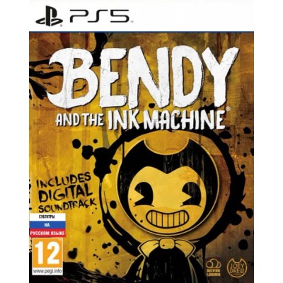Bendy and the Ink Machine [PS5, русские субтитры]